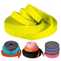 Sangle en TPU enduite résistante à l'usure et antigel, motif personnalisé, ruban de fixation en PVC pour équipement équestre imperméable