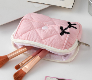 Borsa per Cosmetici OEM all'Ingrosso, Carina con Motivo Personalizzato, Cerniera Liscia, Borsa Porta Trucchi per Ragazze - Product Image 5