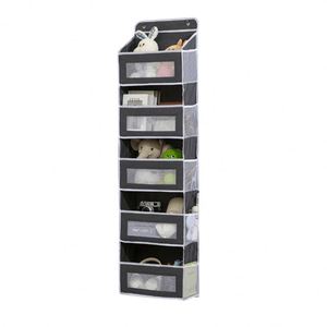 Organizador de tela colgante personalizado para puerta, organizador de juguetes para niños, organizador de despensa para colgar sobre la puerta - Product Image 1