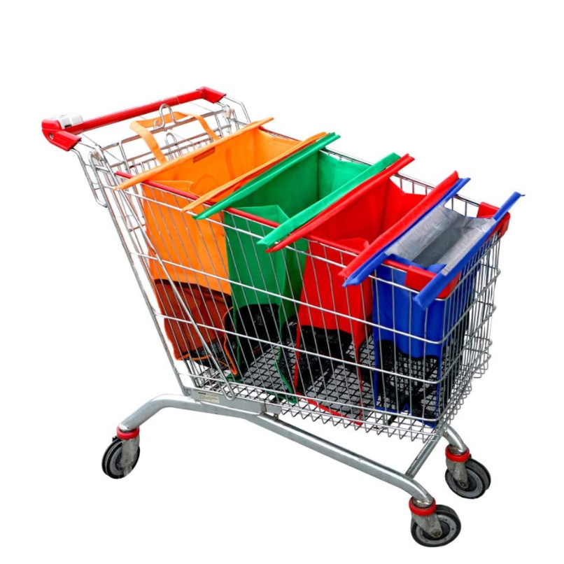 Оптовая продажа, 19 галлонов, роскошный подарок, водонепроницаемая ткань, большая сумка для покупок с колесами