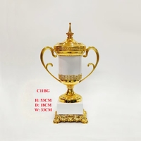 Nouveau design, trophée de football pour gardien de but, événements sportifs étudiants, coupe en métal, trophées de karaté personnalisés