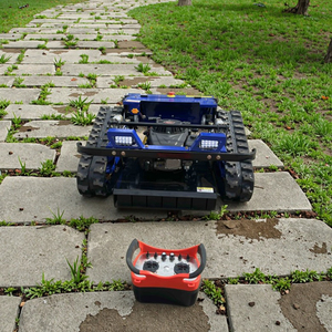 Tondeuses à gazon télécommandées GPS à navigation automatique 550 mm, <span class=keywords><strong>robot</strong></span> de désherbage télécommandé sans pilote pour grandes pelouses agricoles - Product Image 5