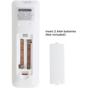 Télécommande universelle <span class=keywords><strong>de</strong></span> remplacement DB93-11115U pour climatiseur <span class=keywords><strong>Samsung</strong></span> DB93-11489L DB63-02827A DB93-11115U DB93-11115K - Product Image 5