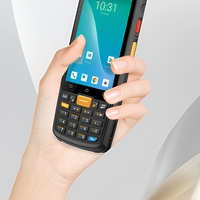 NORGEE M41 PDA robuste Android 11 avec lecteur de codes-barres 2D, scanner de codes-barres DHL, scanner de codes-barres PDA avec clavier