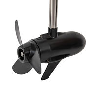 Moteur hors-bord électrique 800W 24V 3HP, hélice pour bateaux de pêche, moteur sans balais pour bateaux gonflables Hangkai