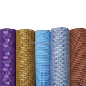 Moderne Anti-Moustique PVC Enduit Fly Mesh Rideau Pet-Friendly Porte et Fenêtre Écran Protège Chats Chiens-Vente D'usine - Product Image 6