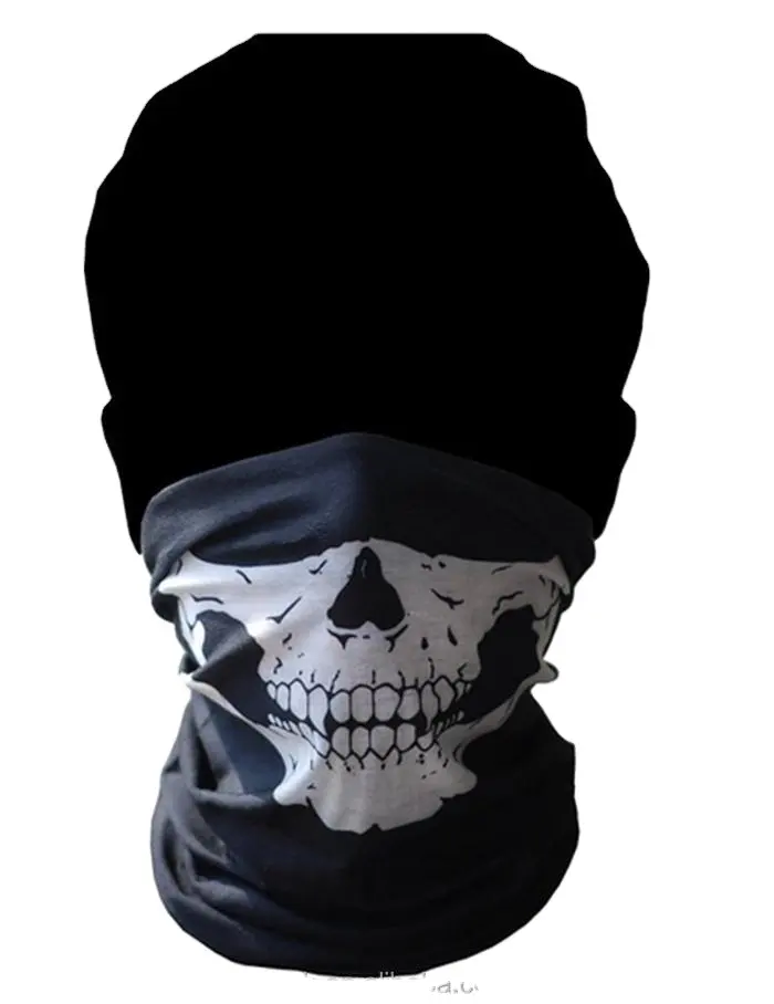 Đa Sử Dụng Polyester Cổ Ống Ấm Beanie Snood Head Scarf Khăn Mặt Lưới Bandanas Làm Rag Đi Xe Đạp/Sport Bandana