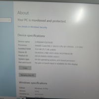 Portátil Usado Lenovo ThinkPad X1 Carbon Gen 7, Procesador Intel Core I7 de 8.ª Generación, 16 GB de RAM, 256 GB SSD, Bajo Precio, 14 Pulgadas, Ultrafino