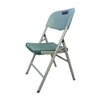 Chaises de bar pliantes modernes en PEHD léger pour l'extérieur, le jardin, les fêtes et la maison – Vente en gros