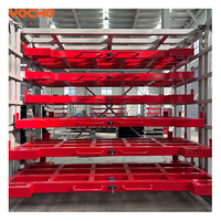 Étagère de stockage horizontale en tôle métallique de fabrication chinoise, structure à tiroirs robuste pour le stockage de tôles