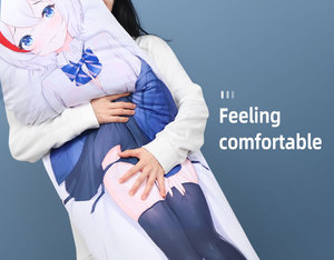 Meilleur Prix Oreiller Hentai Peau de Pêche Biaxiale en Tricot pour Adultes Non Censuré Nu Anime Dakimakura Fournisseur <span class=keywords><strong>Otaku</strong></span> - Product Image 5