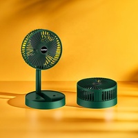 Mini ventilateur pliable de bureau Portable ménage Usb ventilateur muet Rechargeable électrique réglable à faible bruit ventilateur longue veille