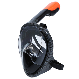 2025 fabricant nouveau adulte professionnel natation plongée en apnée plein sec Silicone tuba eau plongée sous-marine plein visage tuba <span class=keywords><strong>masque</strong></span> - Product Image 4