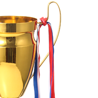 Trophées sportifs personnalisés de luxe en métal grandeur nature : Ballons de basketball, baseball, padel – Coupes et récompenses or, argent, bronze