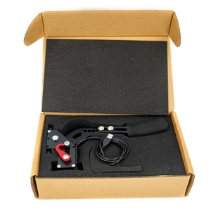 ระบบเบรกมือแบบ <span class=keywords><strong>USB</strong></span> สำหรับเกมแข่งรถ 16 บิต ใช้ได้กับ Logitech G29/G27/G25 T500 สำหรับเกมแข่งรถ Dirt Rally Horizon สีฟ้า - Product Image 4