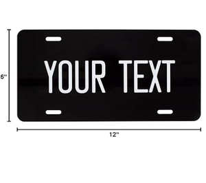 Hombre <span class=keywords><strong>Gay</strong></span> (siete rayas) nuevo producto personalizado de alta calidad precio barato placa de matrícula de coche de aluminio impresa - Product Image 4