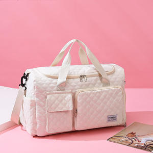 Vente en gros sac de sport unisexe simple sac de <span class=keywords><strong>voyage</strong></span> Oxford léger de grande capacité multi-poches bac à chaussures de rangement séparé sec et humide - Product Image 1