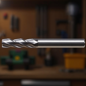 Fresa de carburo Ttake Ta1426 con recubrimiento Nano TiAln, helicoidal de 30 grados, tórica, 4 filos - Product Image 3