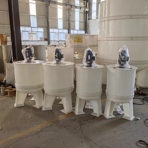 Hóa Chất động cơ điện Mixer cho công nghiệp định lượng Tank với khuấy Mixer với Neo mái chèo cánh quạt 100L 500L IBC Tank - Product Image 3