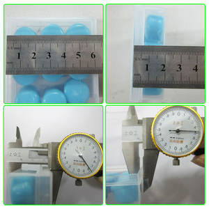 Bouchons d'oreilles en silicone personnalisés en gros, anti-bruit pour le sommeil, les voyages et les événements, cadeaux promotionnels d'entreprise personnalisés - Product Image 4