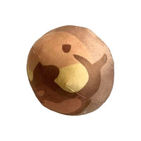 Vente chaude Coloré Univers Planète ronde En Peluche Chien Jouets Grinçant Jouets À Mâcher pour Chiens Interactive Pet Mouvement Jouets
