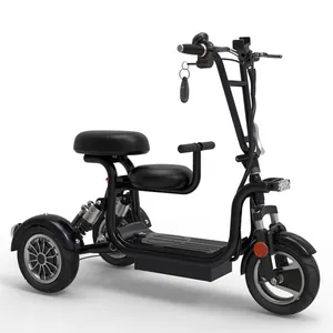 Высокое качество YIDI электронного велосипеда 48V литиевая батарея для электрического велосипеда 12-дюймовый складной электрический велосипед ребёнка ройялас металлические крылья сплав колеса 400W