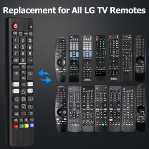 Télécommande universelle à code fixe Bingostyle pour téléviseurs intelligents LED OLED LCD WebOS 4K 8K UHD HDR, modèle AKB75095308, portée de 10 m - Product Image 6