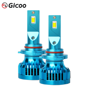 GICOO GT6 Faro LED de 12V para Camión y Coche H7 H11 9005 9006 H1 H3 110w 16000lm Luces LED para Automóvil - Product Image 1