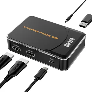 Ezcap280H Tragbares HDMI-Video aufnahme gerät 1080P Game Recorder USB-Schnitts telle 2GB RAM H.264-Videoformat Ein-Klick-Aufnahme