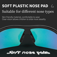 Lunettes de soleil sportives d'extérieur à changement de couleur pour adultes et enfants, directement de l'usine, pour le cyclisme et la course à pied