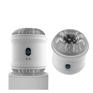 Godet de masturbation masculin transparent à 10 fréquences avec aspiration automatique, Godet d'avion, Jouets sexuels pour hommes - Product Image 4