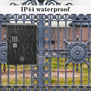 <span class=keywords><strong>Buzón</strong></span> residencial moderno montado en la pared con bloqueo inteligente <span class=keywords><strong>digital</strong></span> <span class=keywords><strong>Buzón</strong></span> <span class=keywords><strong>de</strong></span> correo <span class=keywords><strong>Buzón</strong></span> - Product Image 4