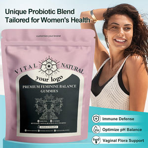 Premium Women's Health <span class=keywords><strong>Vitamins</strong></span> Venta al por mayor Balance Gummies para el bienestar femenino - Product Image 4