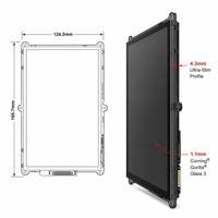 TMK Rugged 8" IPS TFT LCD 800x1280 HD 800nits Anti-UV Bebas Kacamata 4-Lane MIPI DSI Embedded Corning Glass LED Backlight