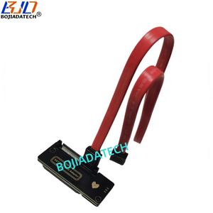 Sata 3.0 15 + 7pin 22pin Interface Naar Sas Harde Schijf Vrouwelijke Adapter Kaart 6Gbps Voor 2.5 "3.5" Sas Hdd In Voorraad - Product Image 5