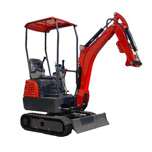 Motore da viaggio integrato pilota idraulico personalizzabile 1.5T EPA EURO5 CE certificazione piccoli escavatori cingolati in vendita - Product Image 1