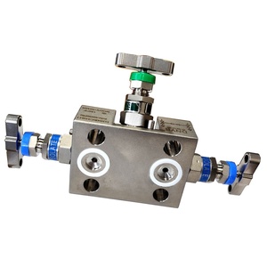 Nuevo y a Buen Precio, Colector de 3 Válvulas, Compatible con 3051/EJA, Alta Presión, para Uso con Aceite y Gas - Product Image 4