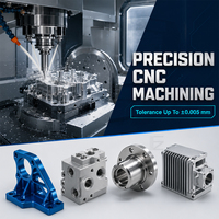 Pièces métalliques usinées sur mesure OEM, usinage de précision, aluminium anodisé, services de fabrication par fraisage CNC