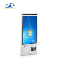 HFSecurity SP18, Kiosco Interactivo, Terminal de Pedidos Inteligente, Terminal de Servicio Interactivo, Kiosco de Autoservicio Digital