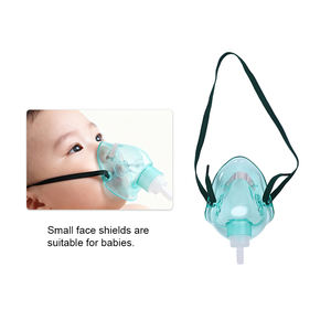 <span class=keywords><strong>Mascarilla</strong></span> de Oxígeno Desechable <span class=keywords><strong>Simple</strong></span> de Alta Concentración y Alto Flujo, Fabricada con Material Médico Suave - Product Image 3