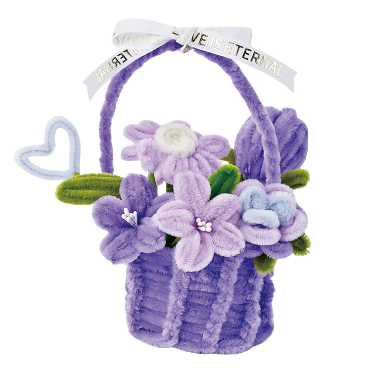 Panier Rêve Violette