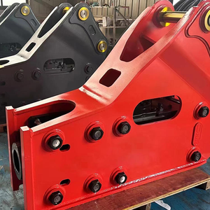 Marteau hydraulique de pelle excavatrice 215, pièce de machinerie de construction pour un concassage stable - Product Image 5