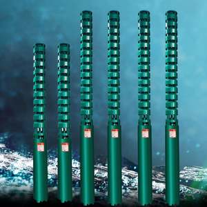 Bomba de Agua Sumergible QJ de 300 Metros de Profundidad, Resistente, para Riego Agrícola - Product Image 5