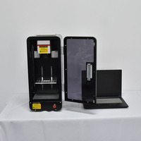 Machine de marquage au laser UV, machine de gravure 3D sur verre cristal pour cadeaux et souvenirs