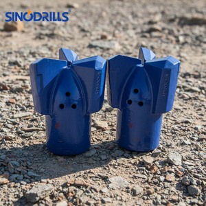 Punte da Roccia 3 1/2\" Parti di Macchinari Minerari di Alta Qualità Punta a Trascinamento in Carburo con Flusso d'Aria - Product Image 5