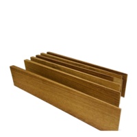 Naturholz Dach material solide härteste Ulin Eisen Holz Schindeln für Villen