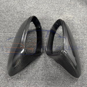 Coque de rétroviseur en fibre de carbone véritable de haute qualité <span class=keywords><strong>pour</strong></span> 911 Taycan 992 LHD - Product Image 3