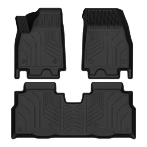 แผ่นรองพื้นรถยนต์กันน้ำ Volvo TPE ใช้ได้กับ Y Rav4 Tundra <span class=keywords><strong>Subaru</strong></span> Sportage Tucson RX X3 Passat Tiguan Kona X5 Audi BYD - Product Image 2