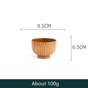 ESTICK venta al por mayor de cuencos de madera de azufaifo ecológicos para servir sopa hechos a mano con logotipo personalizado estilo moderno almacenado - Product Image 6