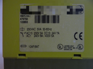 Plc <span class=keywords><strong>2</strong></span> 230V AC 3S1 475750 Programmeercontroller voor veiligheidsrelais - Product Image 2